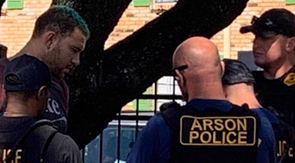 Arsonist arrested in connection to multiple fires in US