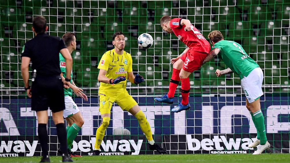 Bundesliga: Werder Bremen 1-4 Bayer Leverkusen