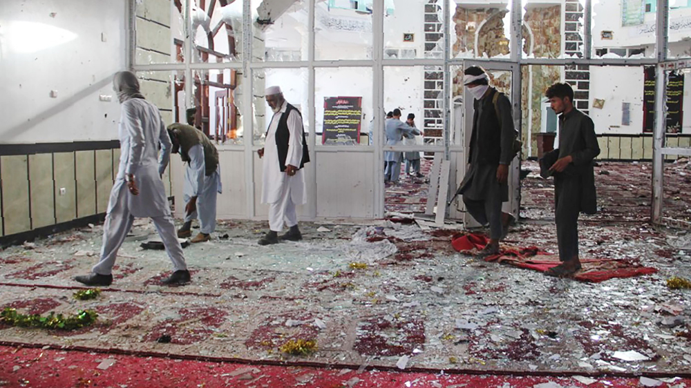 Afghan mosque attacked in Ramadan, eight worshippers killed