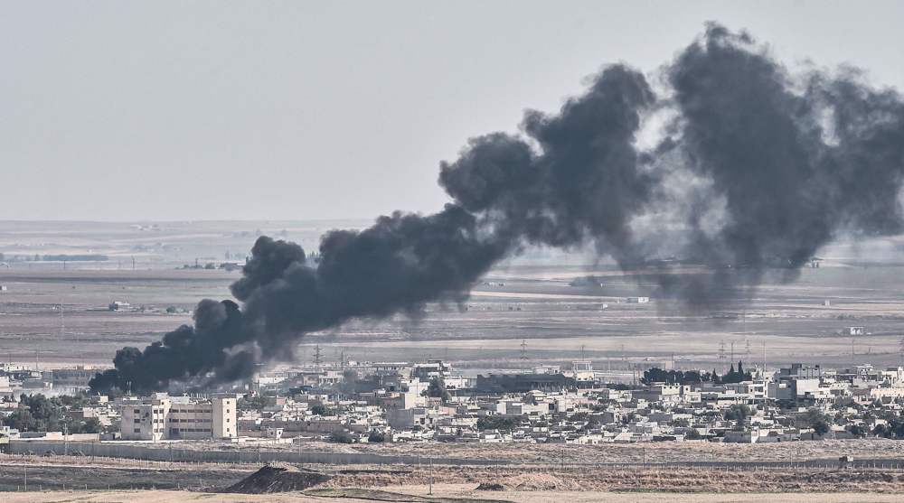 Infighting flares up among Turkish-backed militants in northwest Syria