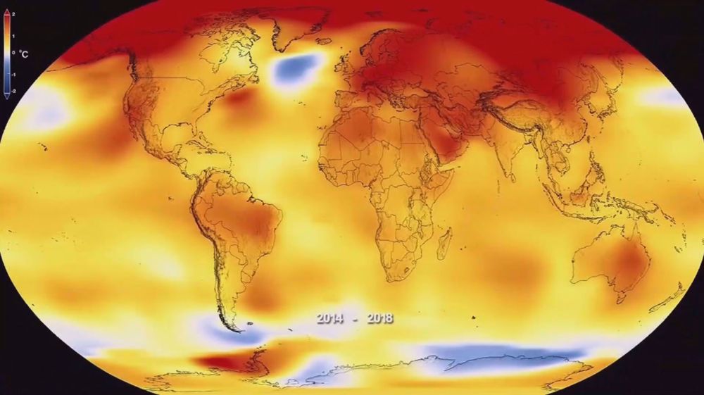 'Earth atmosphere more sensitive to CO2 emissions than thought'