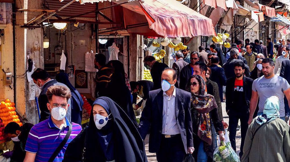 Iranians shopping