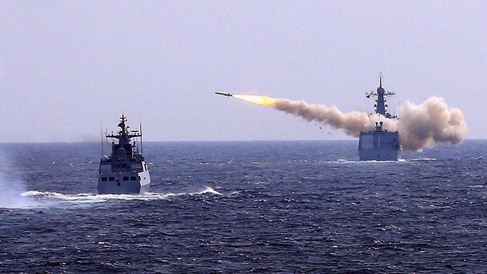 China kicks off another military drill as US envoy visits Taiwan