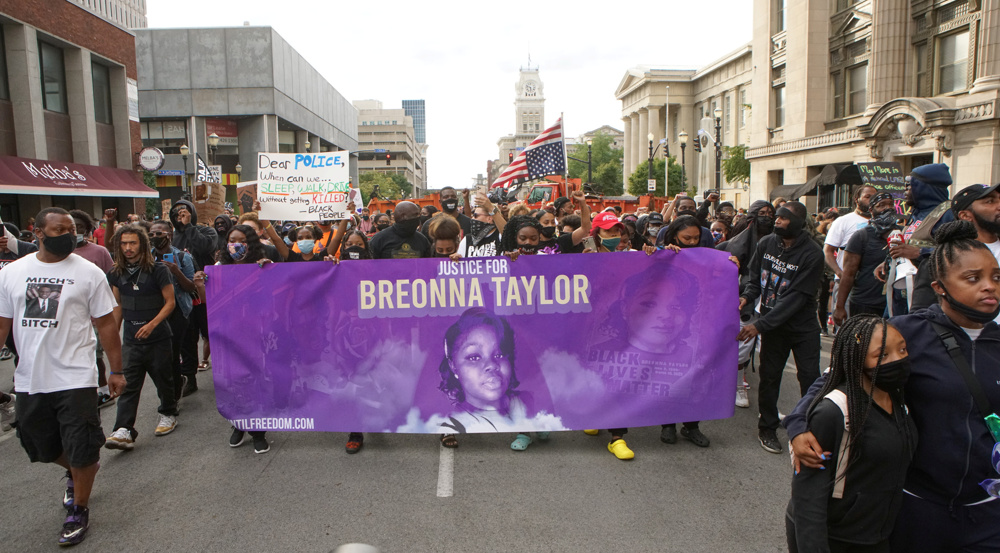 US rocked by fresh anti-racism protests