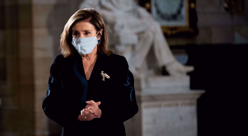 Pelosi calls on House Democrats to ‘ensure election is not stolen’