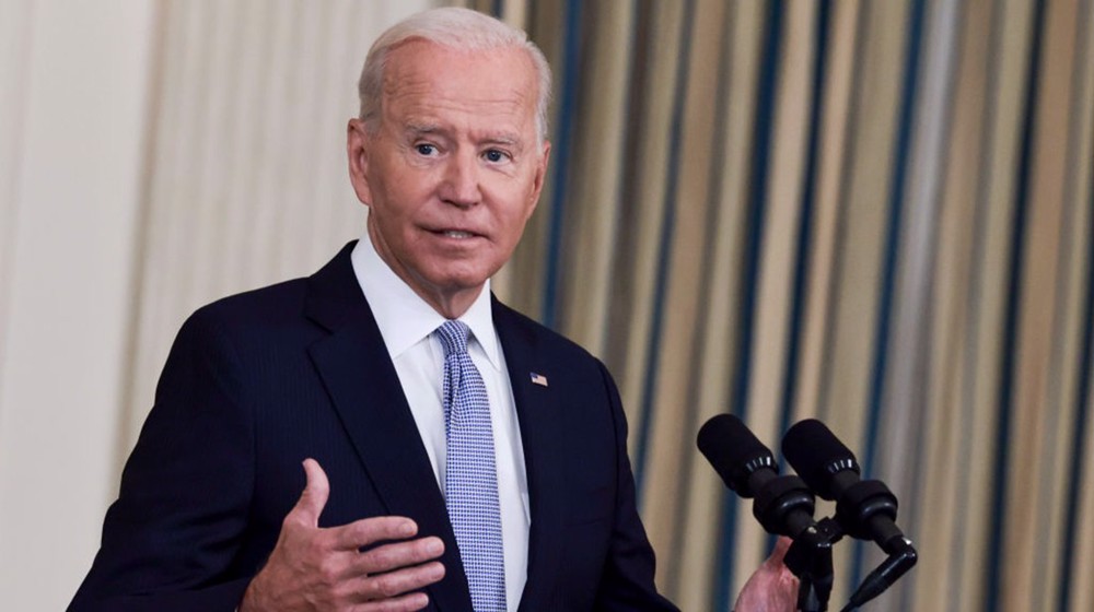 'Nearly half of Americans disapprove of Biden's performance'