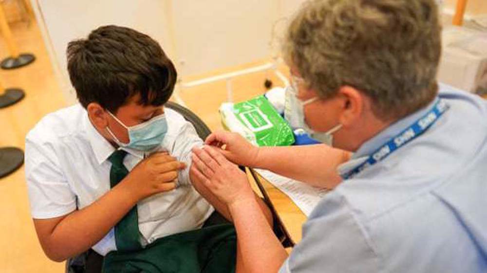Schools in England struggle to cope as Covid wreaks havoc