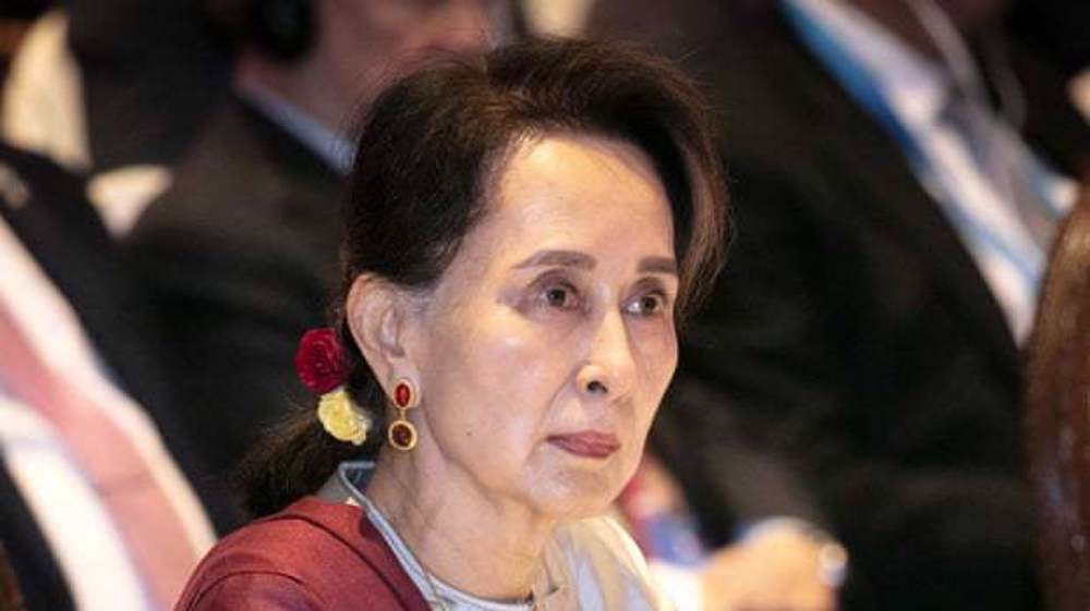 Myanmar’s Suu Kyi denies charge of incitement in first court testimony