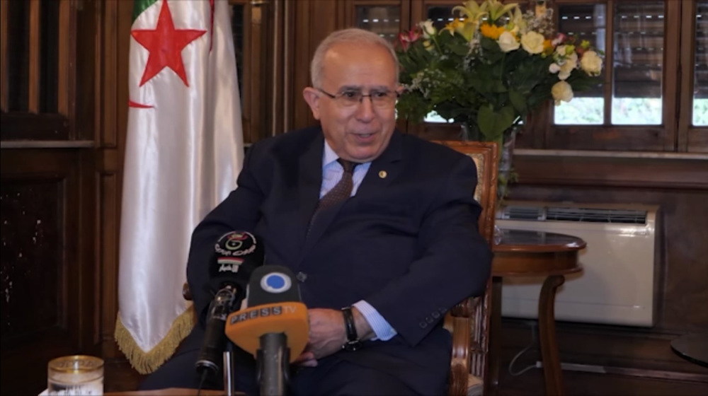 Exclusive: Algeria FM rejects foreign meddling amid tensions with France