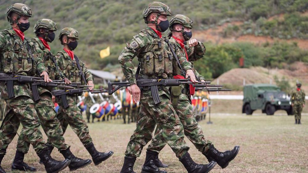 Colombia deploys 14,000 troops to restive region bordering Venezuela
