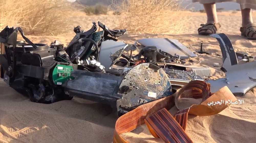 Yemeni army downs US-made ScanEagle spy drone over Ma’rib