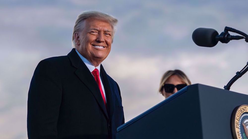 Trump congratulates white supremacist on acquittal in murder trial