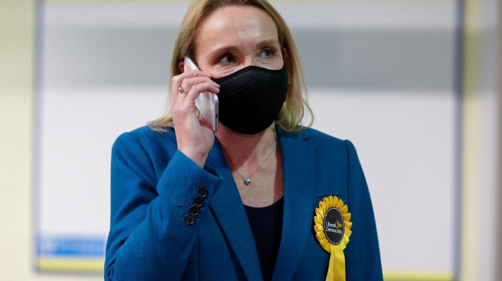 UK’s ruling party loses vote in Conservative bastion in latest blow to Boris Johnson