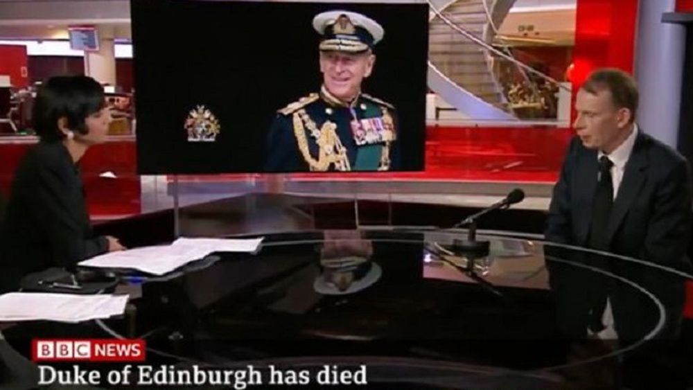 BBC hit by record number of complaints over saturated Prince Philip coverage