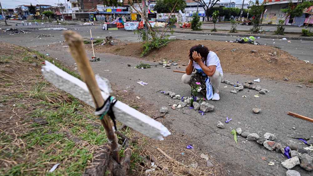 UN rights chief urges probe into deaths in Colombia protests