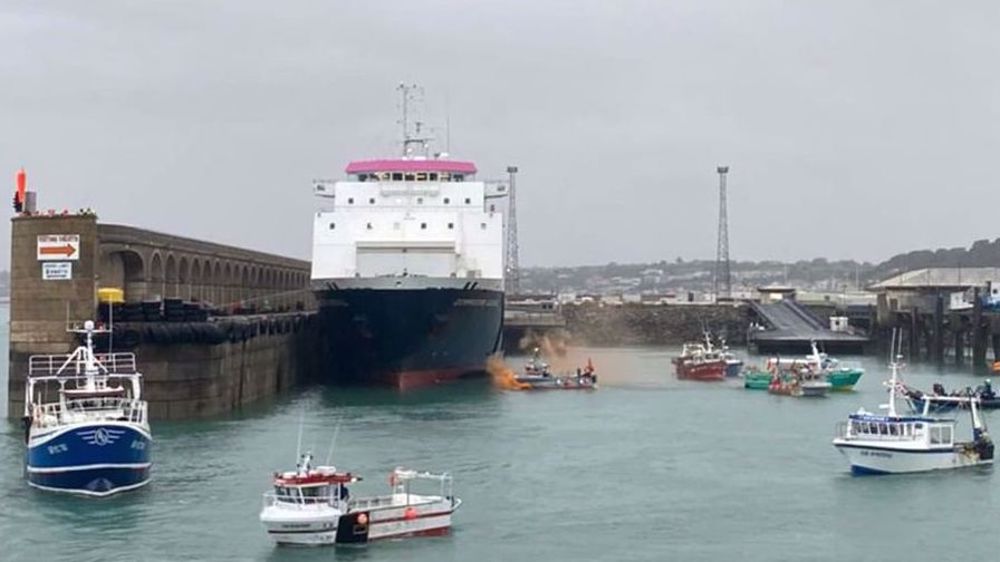 Jersey standoff escalates between UK, France over fishing rights