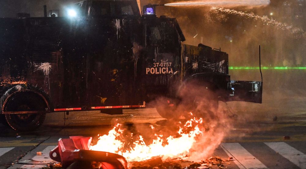 Anti-government protests continue in Colombia
