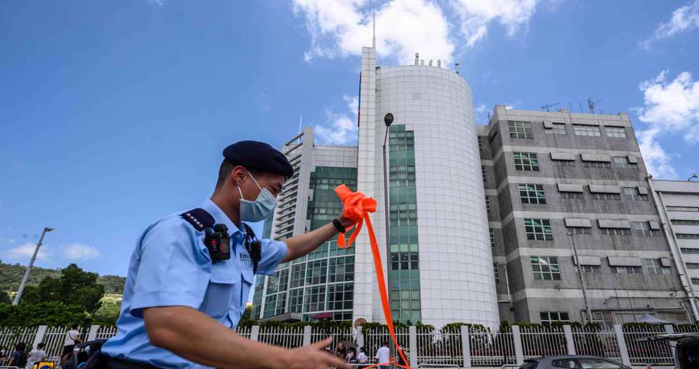 Hong Kong police arrest 5 over 'suspected foreign collusion'