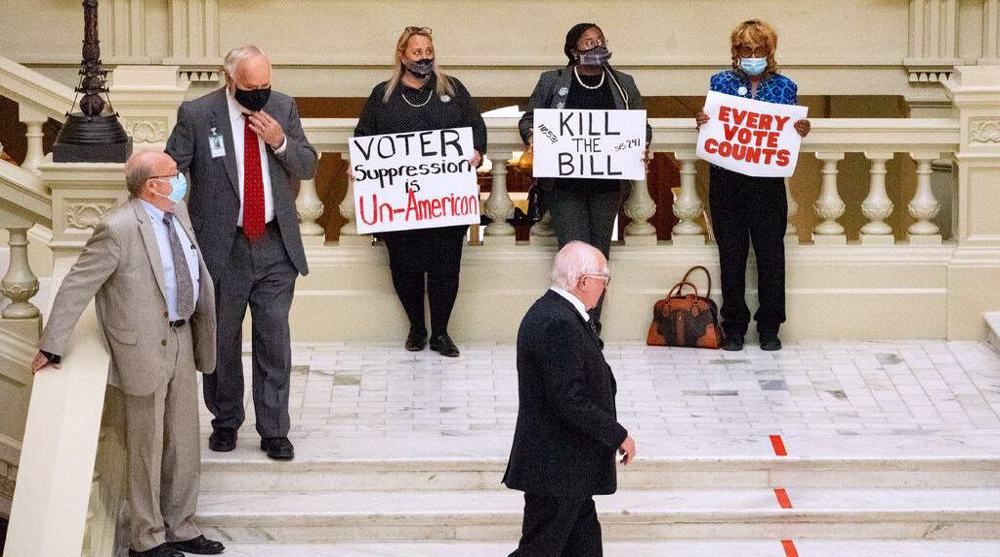 US Republicans putting 'our entire democracy at risk': Scholars warn