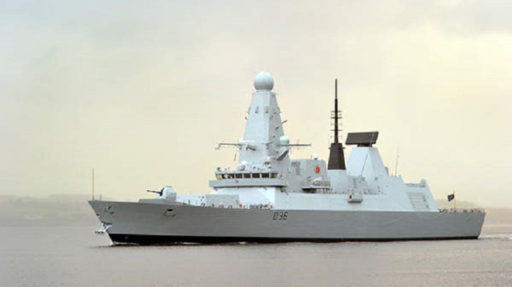 Russia fires ‘warning shots’ at Royal Navy Destroyer