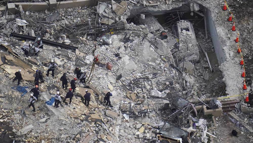 Report from 2018 warned of 'major damage' at collapsed Florida condo