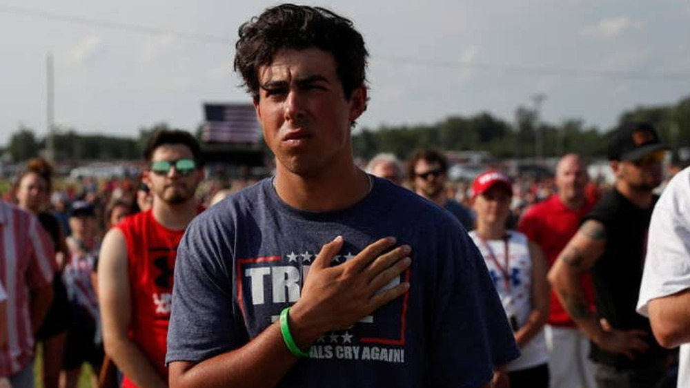 Trump supporters warn of 'civil war' if he is not reinstated 'soon'