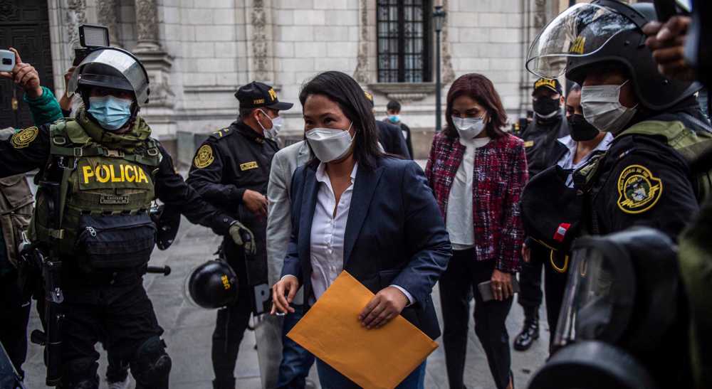 Peru: Fujimori requests intl. vote audit as new post-election maneuver