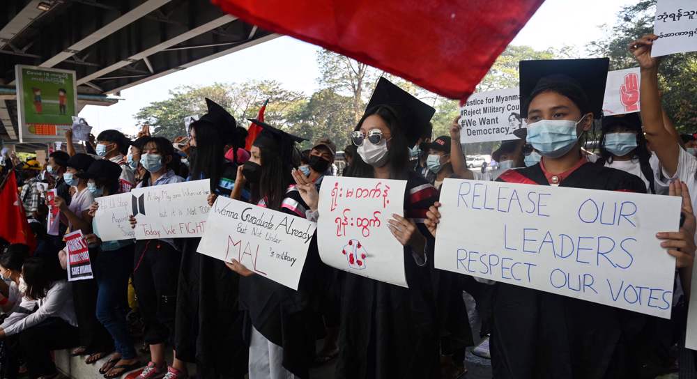 Myanmar teachers, students defy junta order to reopen schools