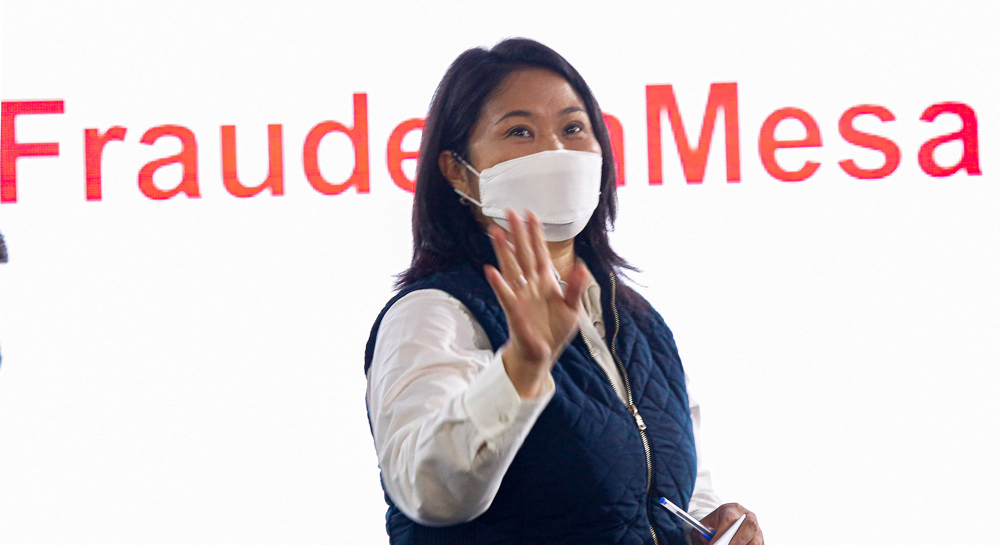 Tight race for presidency: Fraud claims surface amid ballot counting in Peru