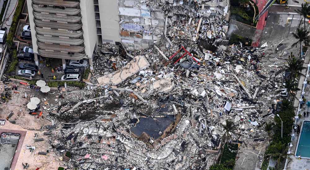 Florida building collapse, decrepit US infrastructure