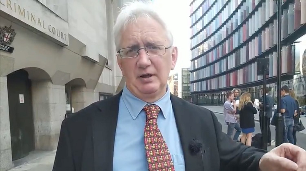 British activists rally to Craig Murray’ defense