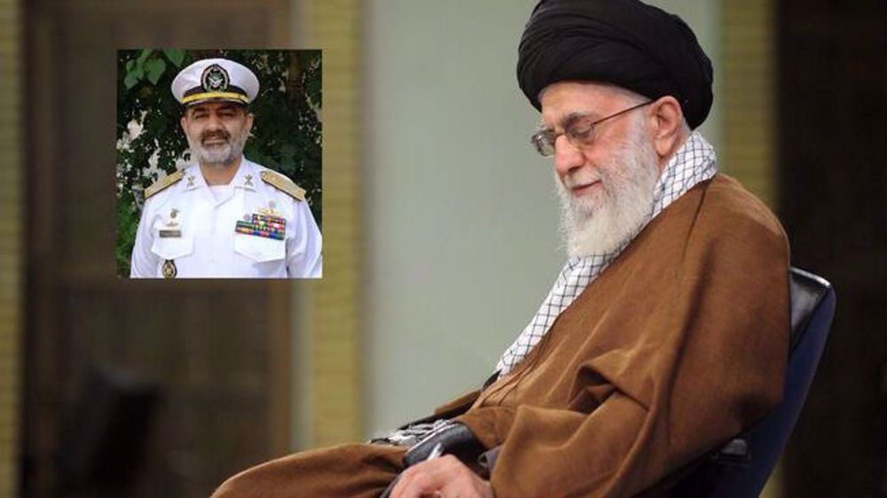 Iran parliamentary bloc thanks Leader for naming Sunni Kurd as Navy chief