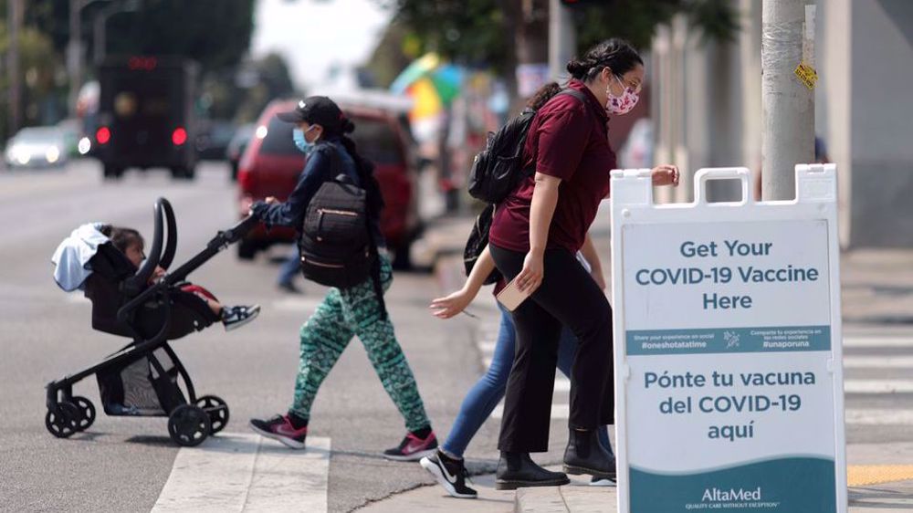 US data show rising 'breakthrough' infections among fully vaccinated