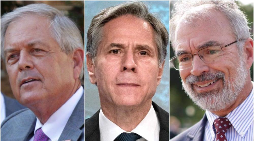 Two House Republicans introduce articles of impeachment against Blinken