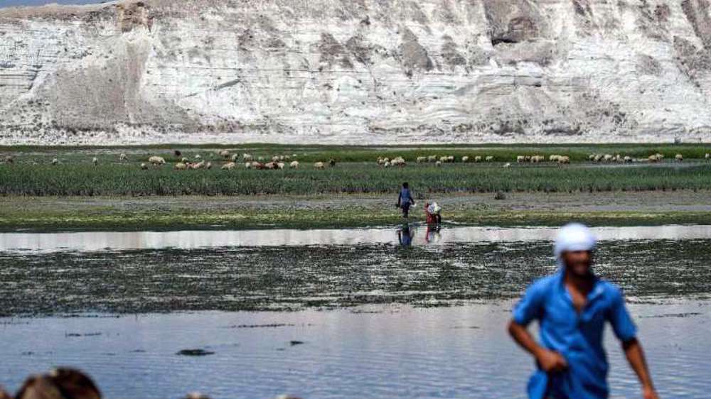Drying Euphrates sounds alarm bells in Syria