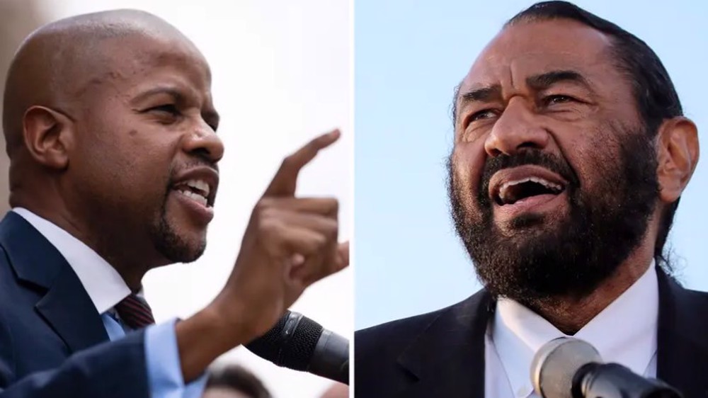 Two US lawmakers arrested in DC protest