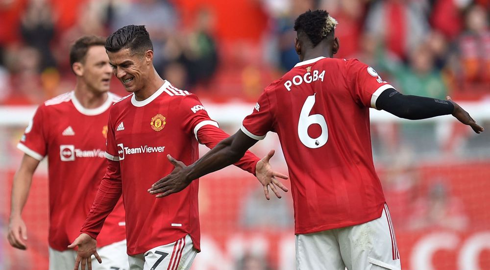 English Premier League: Manchester United 4-1 Newcastle