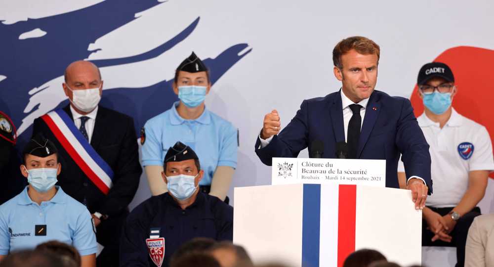 France to double police presence – despite brutality, Macron has announced