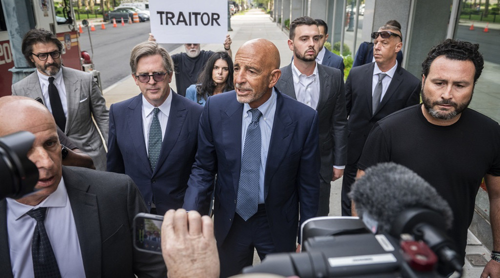 Report: UAE officials met with Trump ally charged in lobbying case