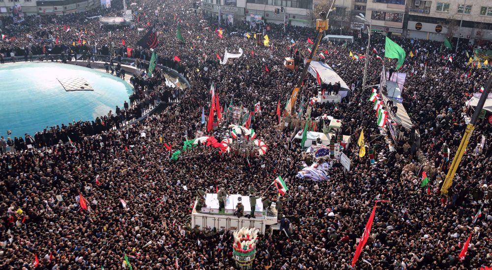 Iran says culprits behind General Soleimani assassination identified