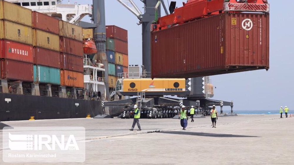 iran container port
