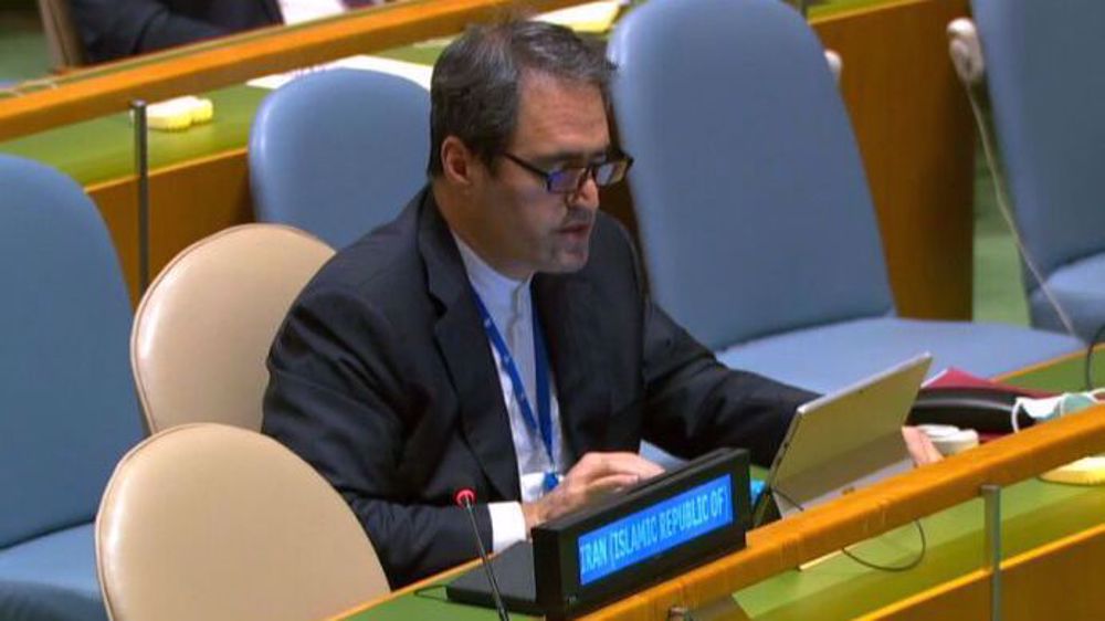 World must address deep security concerns in cyberspace, outer space: Iran envoy
