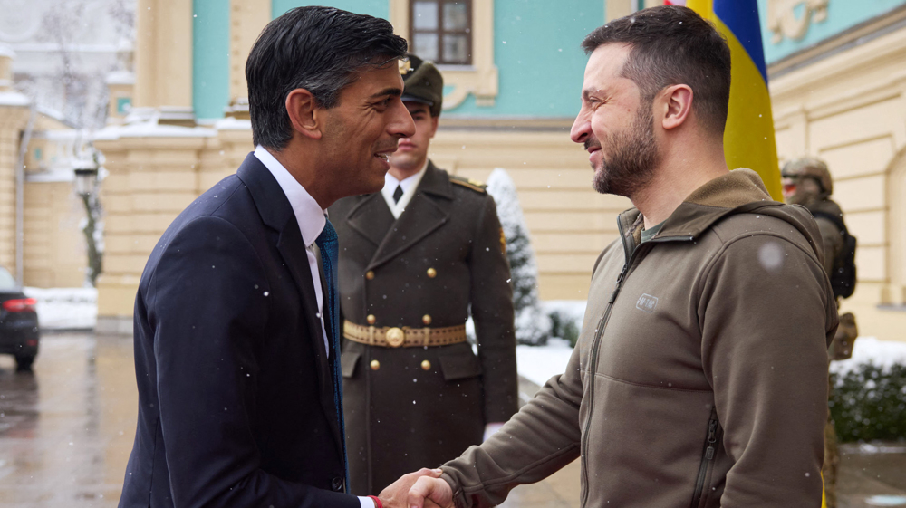 In Kiev, Britain’s Sunak pledges extra military aid to Ukraine