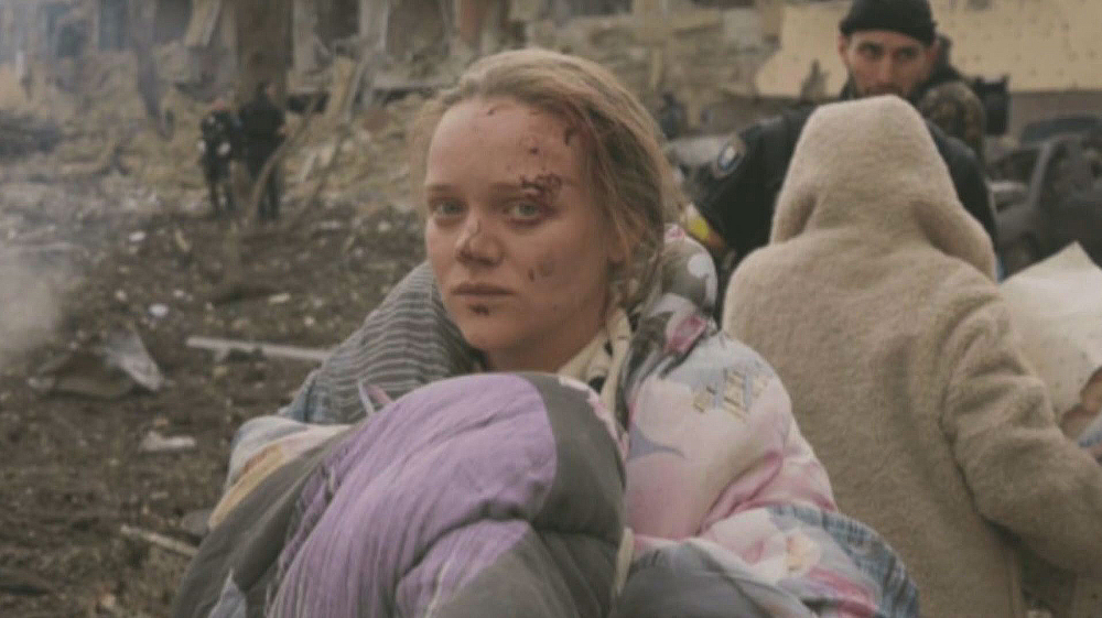 Famous photo of Marianna Vyshemirsky used as propaganda against Russia