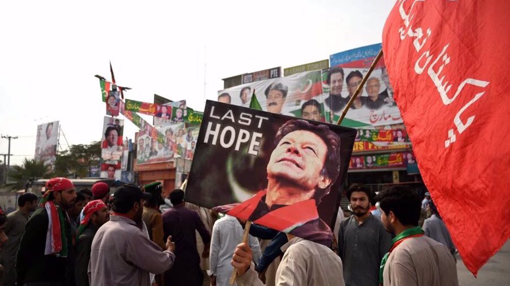 Ex-Pakistan PM Imran Khan vows to continue protest march after assassination bid