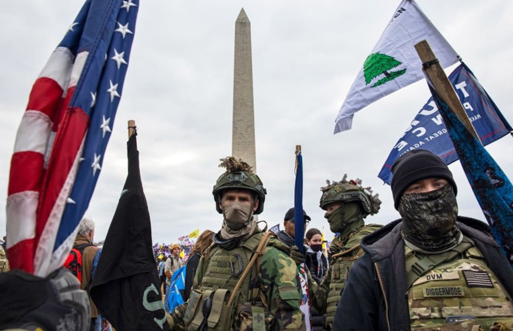 In a first, US military probes hundreds of domestic extremism cases within ranks