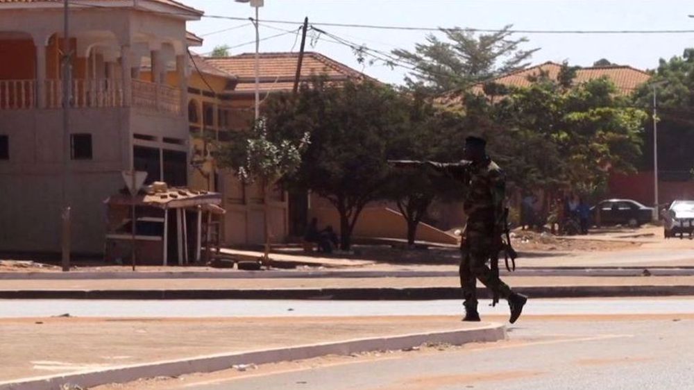 Guinea-Bissau 'under control,' president says after coup attempt