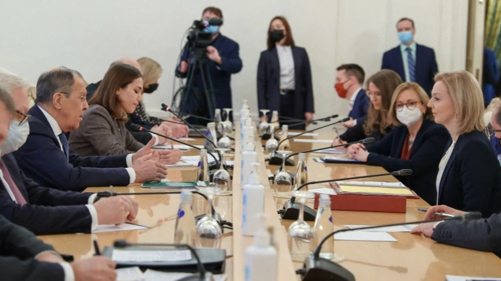Russian FM: UK’s Truss was ‘deaf’ during Moscow meeting