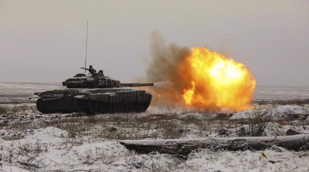 Ukraine, rebels trade barbs over shelling as US harps on Russia invasion