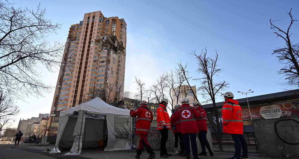 'Blue-eyed' getting killed: Western pundits use racist tropes on Ukraine war